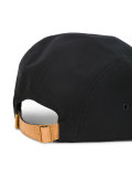 logo print cap