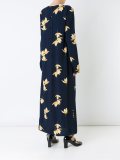 花卉印花连衣裙