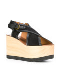 cross strap sandals