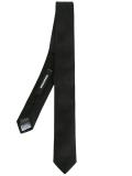 jacquard logo tie