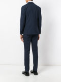 light check two-piece suit