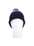 bi-colour beanie