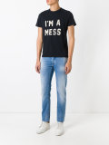 1960s Graphic I'm A Mess T恤