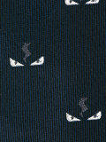 patterned tie