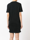 print T-shirt dress