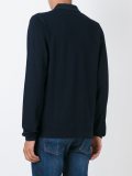 longsleeved polo shirt
