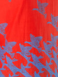 telephone print dress