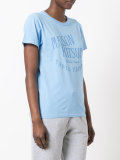 logo print T-shirt