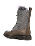 lace-up boots 