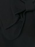 后置蝴蝶结无袖上衣
