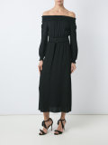 off-the-shoulder dress