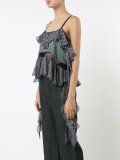 ruffled top