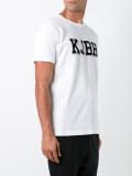 logo print T-shirt