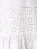 exploded eyelet T-shirt dress