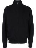 zipped cardigan