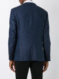 grain effect blazer