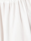 gathered neck dress