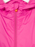 hooded jacket