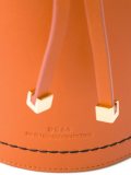 contrast lining bucket bag