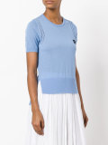 fitted knitted top
