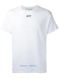 logo print T-shirt