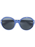 oversized round sunglasses