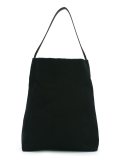 zipped shoulder bag 