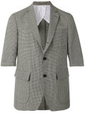 short-sleeve blazer 