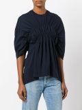 elasticated T-shirt 
