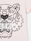 tiger print T-shirt 