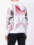 printed hoodie