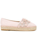 floral espadrilles