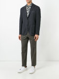 two button blazer
