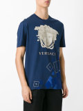 logo print T-shirt