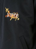embroidered track jacket