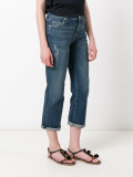 cropped jeans