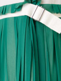 pleated skirt 