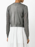 cropped open jacket