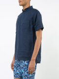 Josh pull-over linen shirt