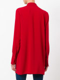 tie-neck tunic dress