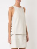 sleeveless top