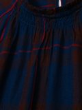 checked blouse