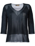 sheer blouse
