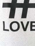 love印花T恤