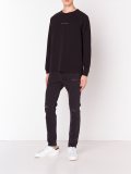 'Clash'紧身牛仔裤