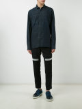 band detail trousers