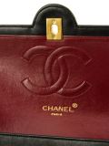 double chain shoulder bag