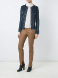 leather skinny trousers