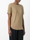round neck T-shirt