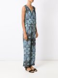printed jumpsuit